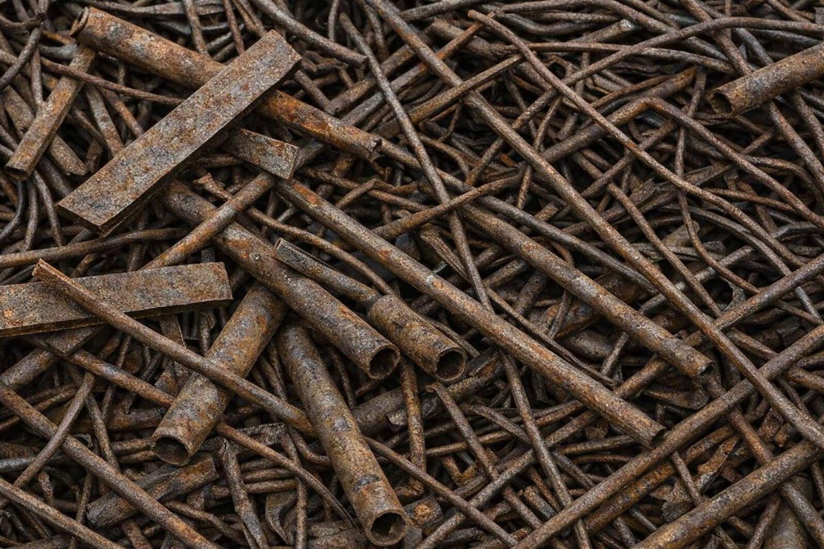 Železný šrot Metal Spiš